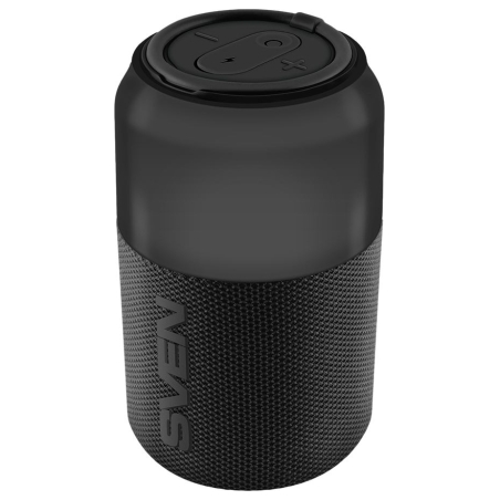 Sven portable speaker SVEN PS-130, red, power output 10W (RMS), TWS, Bluetooth, USB, lithium battery