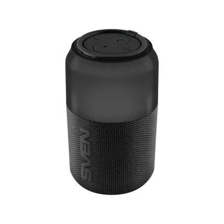 Sven portable speaker SVEN PS-130, red, power output 10W (RMS), TWS, Bluetooth, USB, lithium battery