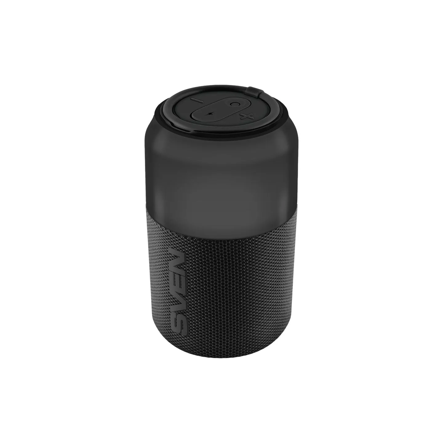 Sven portable speaker SVEN PS-130, red, power output 10W (RMS), TWS, Bluetooth, USB, lithium battery