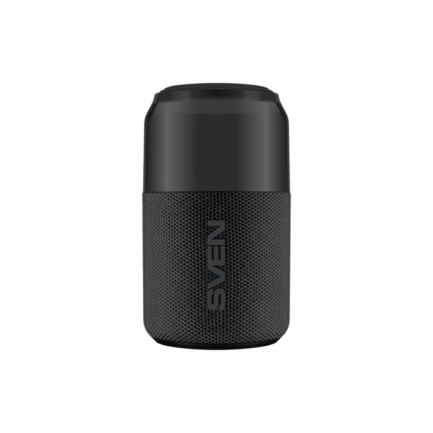 Sven portable speaker SVEN PS-130, red, power output 10W (RMS), TWS, Bluetooth, USB, lithium battery