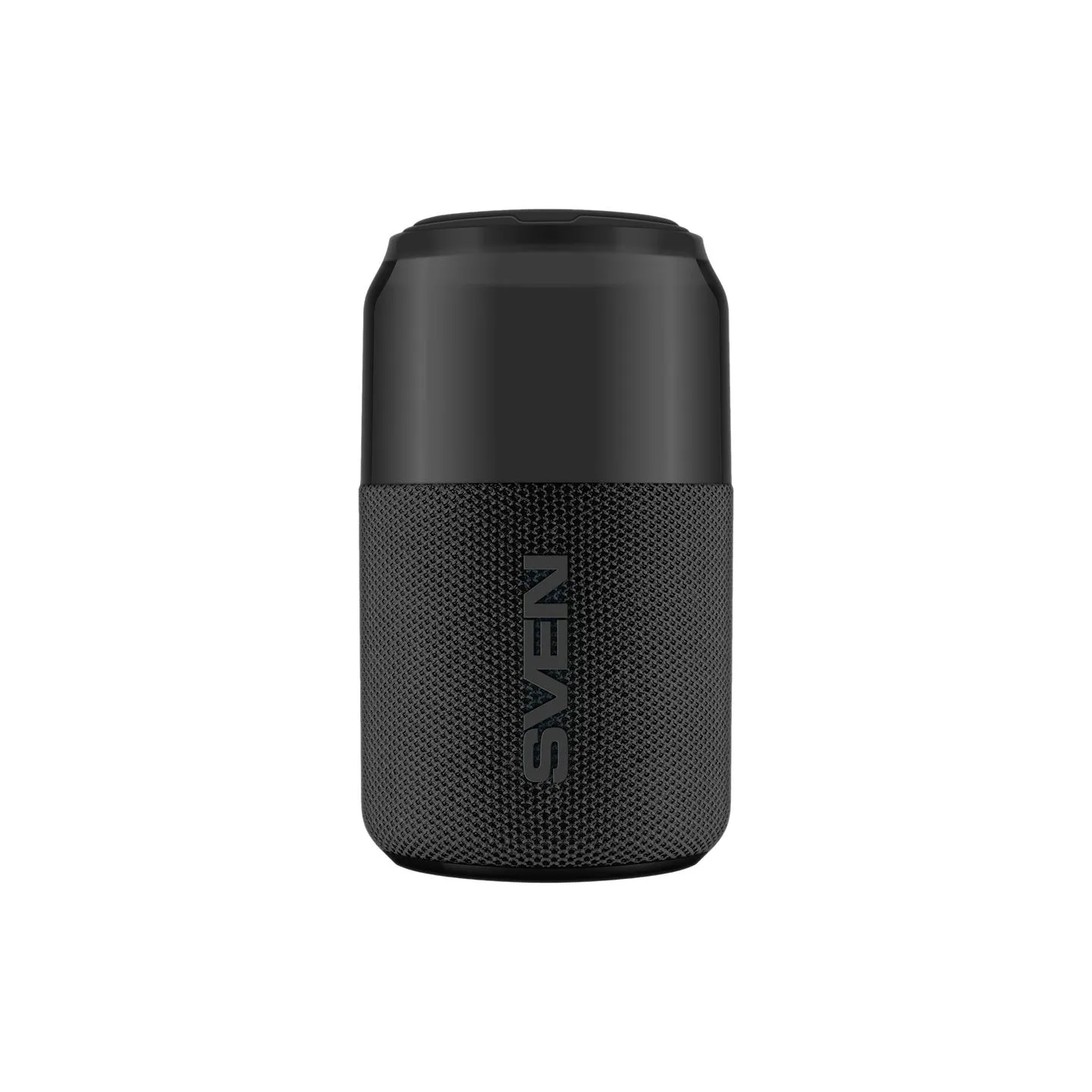 Sven portable speaker SVEN PS-130, red, power output 10W (RMS), TWS, Bluetooth, USB, lithium battery