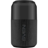 Sven portable speaker SVEN PS-130, red, power output 10W (RMS), TWS, Bluetooth, USB, lithium battery