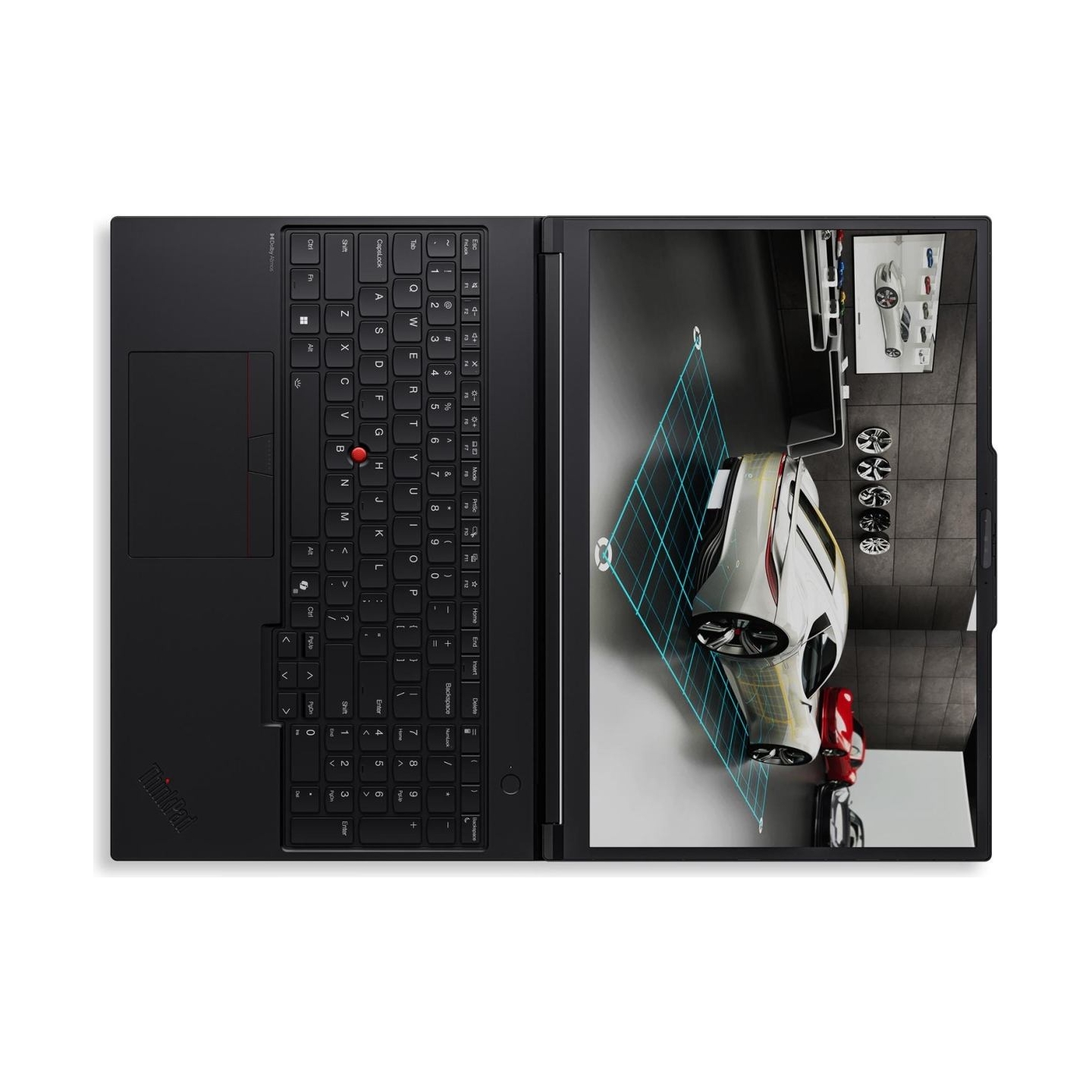 Lenovo P16 G3 U7-255HX/16WUXGA/32GB/1TB/RTX PRO 2000 8GB/W11P/3P/SWE