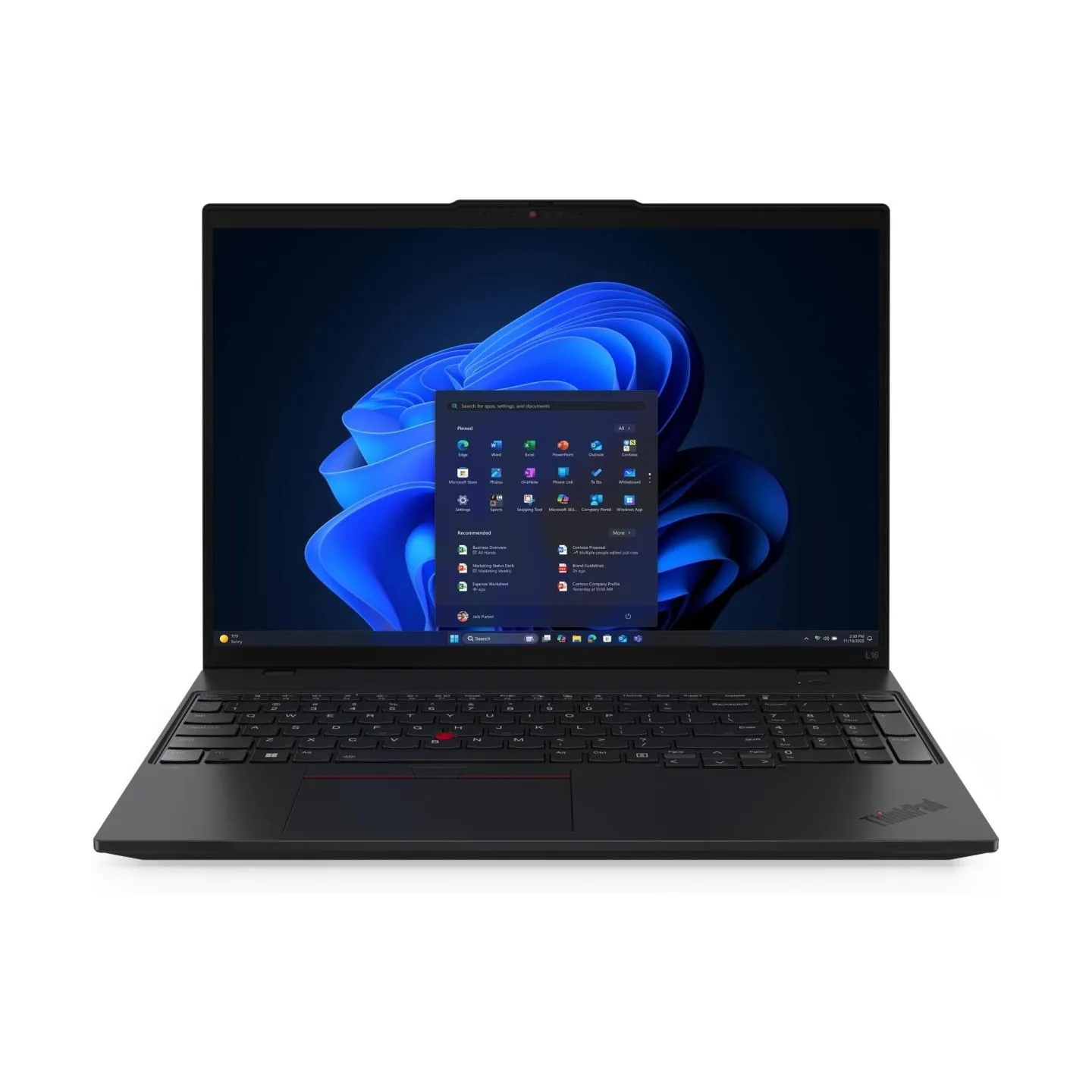 Lenovo L16 G2 U5-225U/16WUXGA/16GB/512SSD/W11P/3OS/SWE