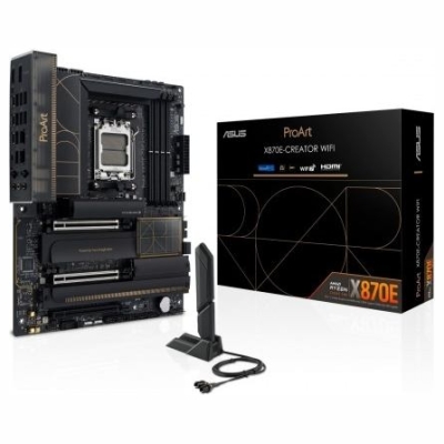 Asus Motherboard PROART X870E-CREATOR WI FI AM5 4DDR5 HDMI/USB-C