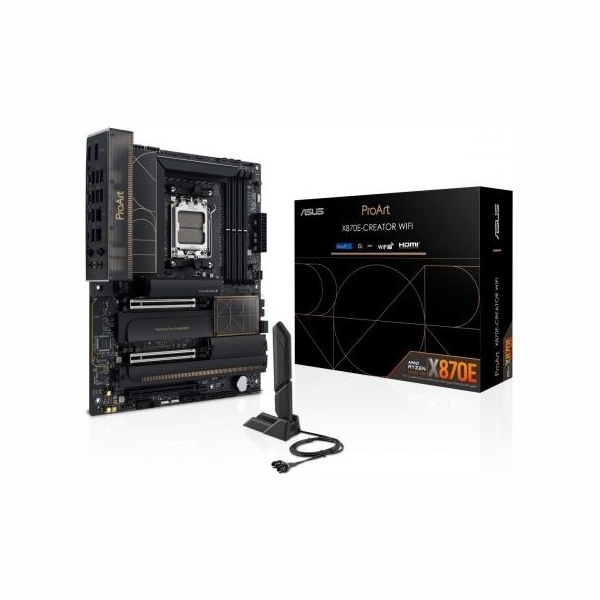 Asus Motherboard PROART X870E-CREATOR WI FI AM5 4DDR5 HDMI/USB-C