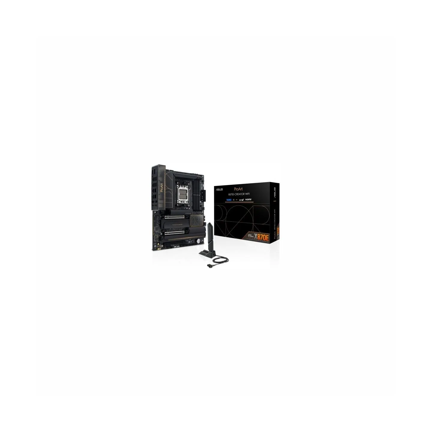 Asus Motherboard PROART X870E-CREATOR WI FI AM5 4DDR5 HDMI/USB-C