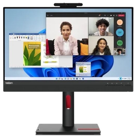Lenovo TIO 24 G5, 23.8", IPS, 1920X1080, 16:9, 60 HZ, 250N, CAMERA, DUAL MICROPHONE, SPEAKERS (2WX2), TILT/SWIVEL/LIFT/PIVOT, 3Y