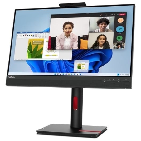 Lenovo TIO 24 G5, 23.8", IPS, 1920X1080, 16:9, 60 HZ, 250N, CAMERA, DUAL MICROPHONE, SPEAKERS (2WX2), TILT/SWIVEL/LIFT/PIVOT, 3Y