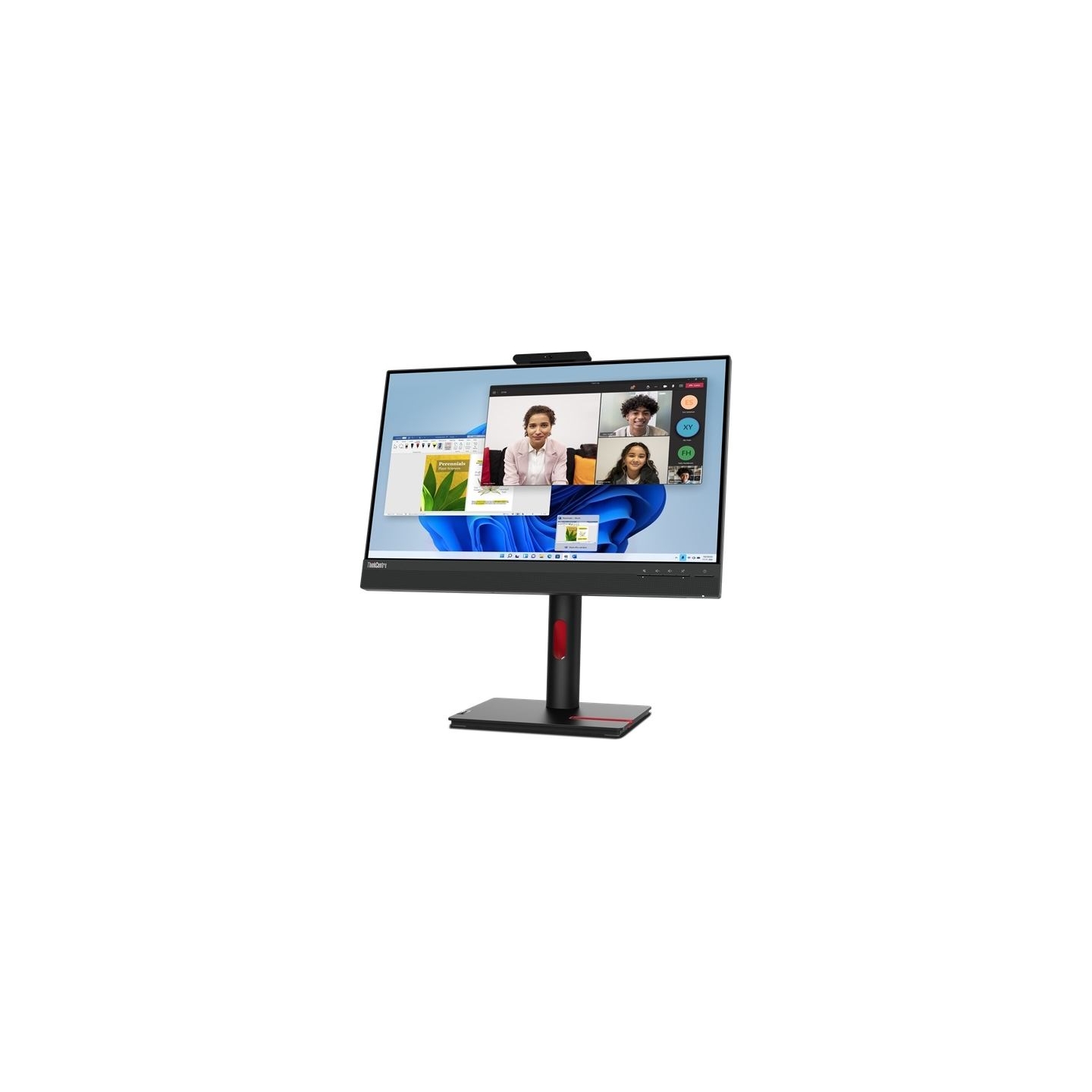 Lenovo TIO 24 G5, 23.8", IPS, 1920X1080, 16:9, 60 HZ, 250N, CAMERA, DUAL MICROPHONE, SPEAKERS (2WX2), TILT/SWIVEL/LIFT/PIVOT, 3Y
