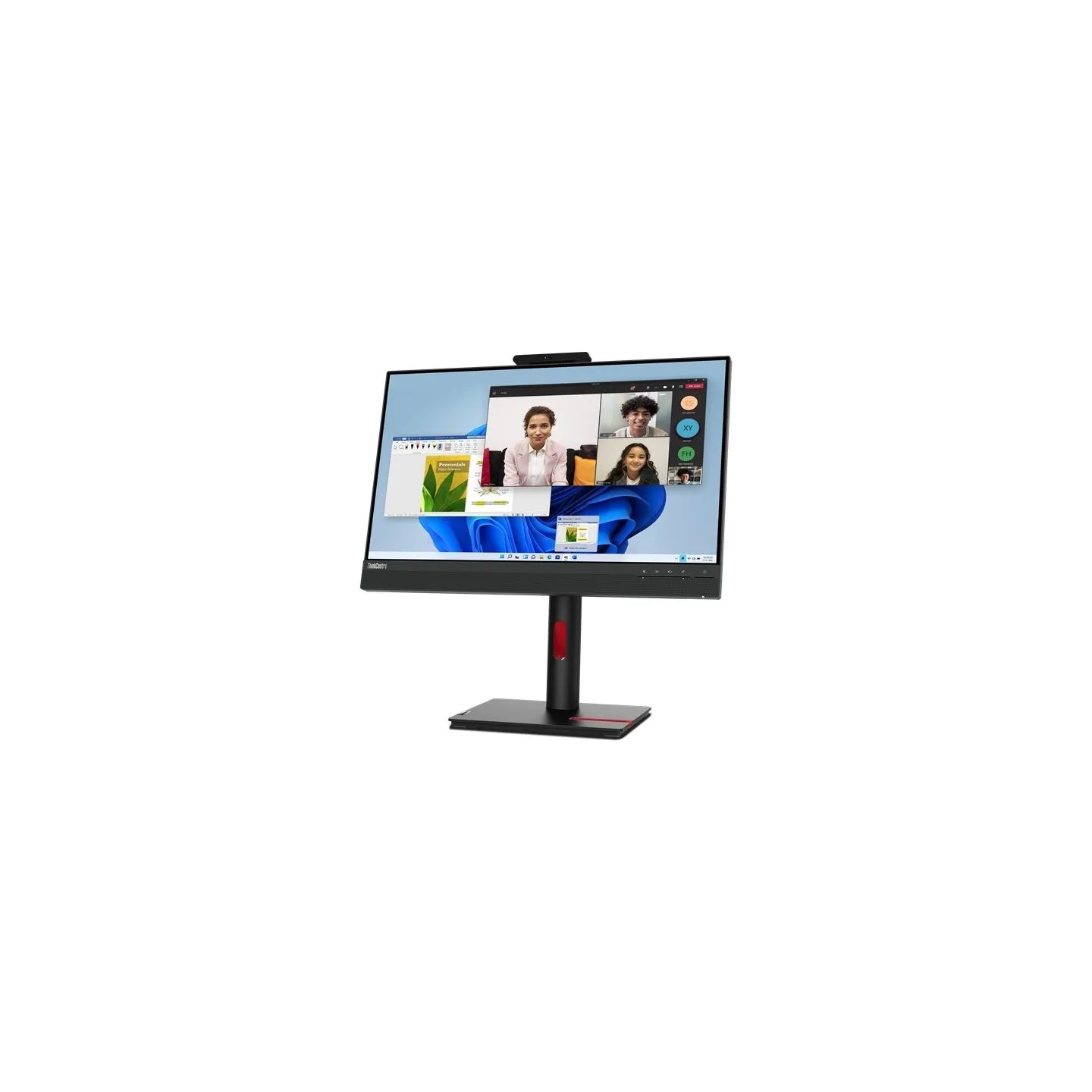 Lenovo TIO 24 G5, 23.8", IPS, 1920X1080, 16:9, 60 HZ, 250N, CAMERA, DUAL MICROPHONE, SPEAKERS (2WX2), TILT/SWIVEL/LIFT/PIVOT, 3Y