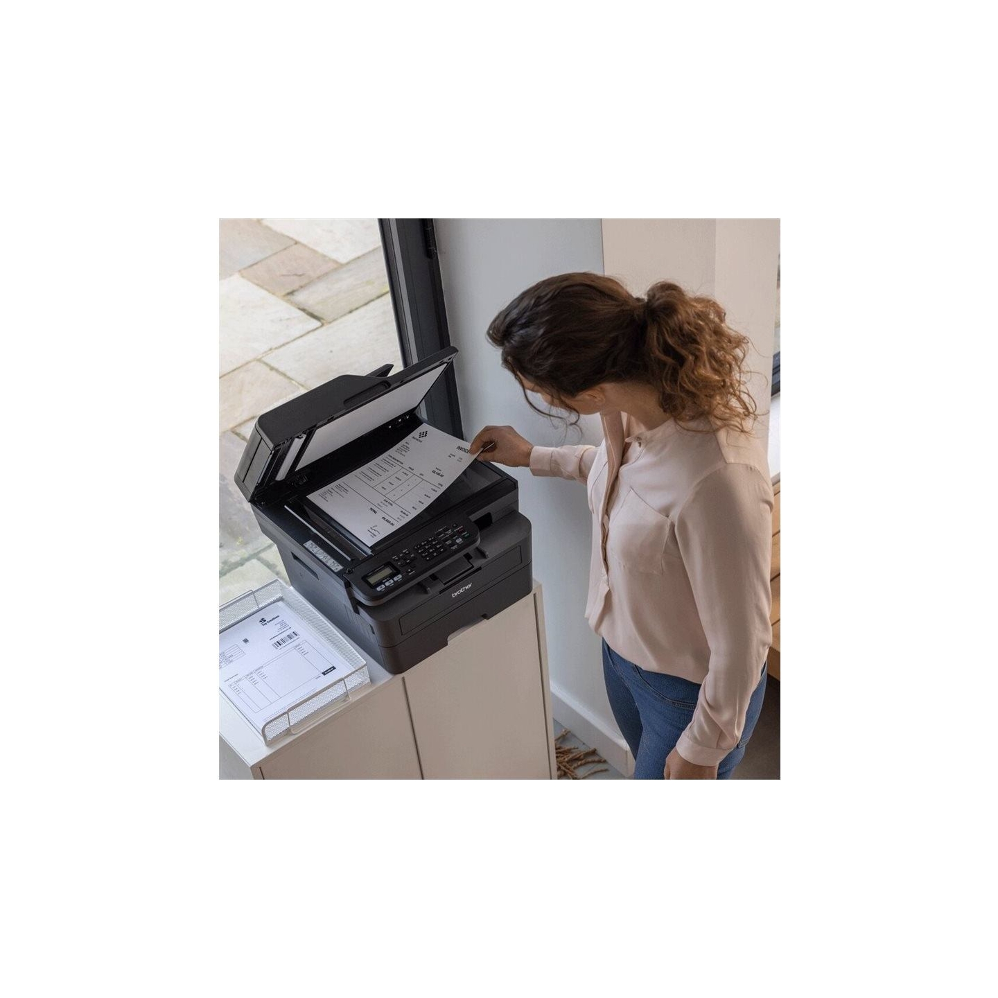 Brother | Multifunction printer | MFC-L2800DW | Laser | Mono | A4 | Wi-Fi