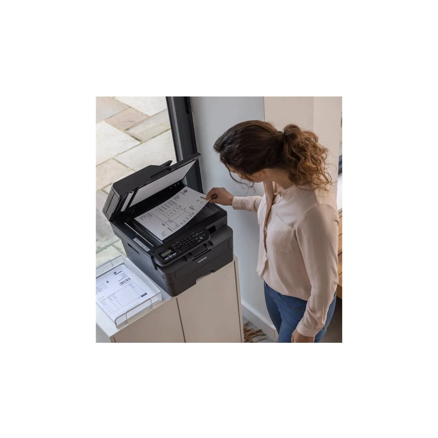 Brother | Multifunction printer | MFC-L2800DW | Laser | Mono | A4 | Wi-Fi