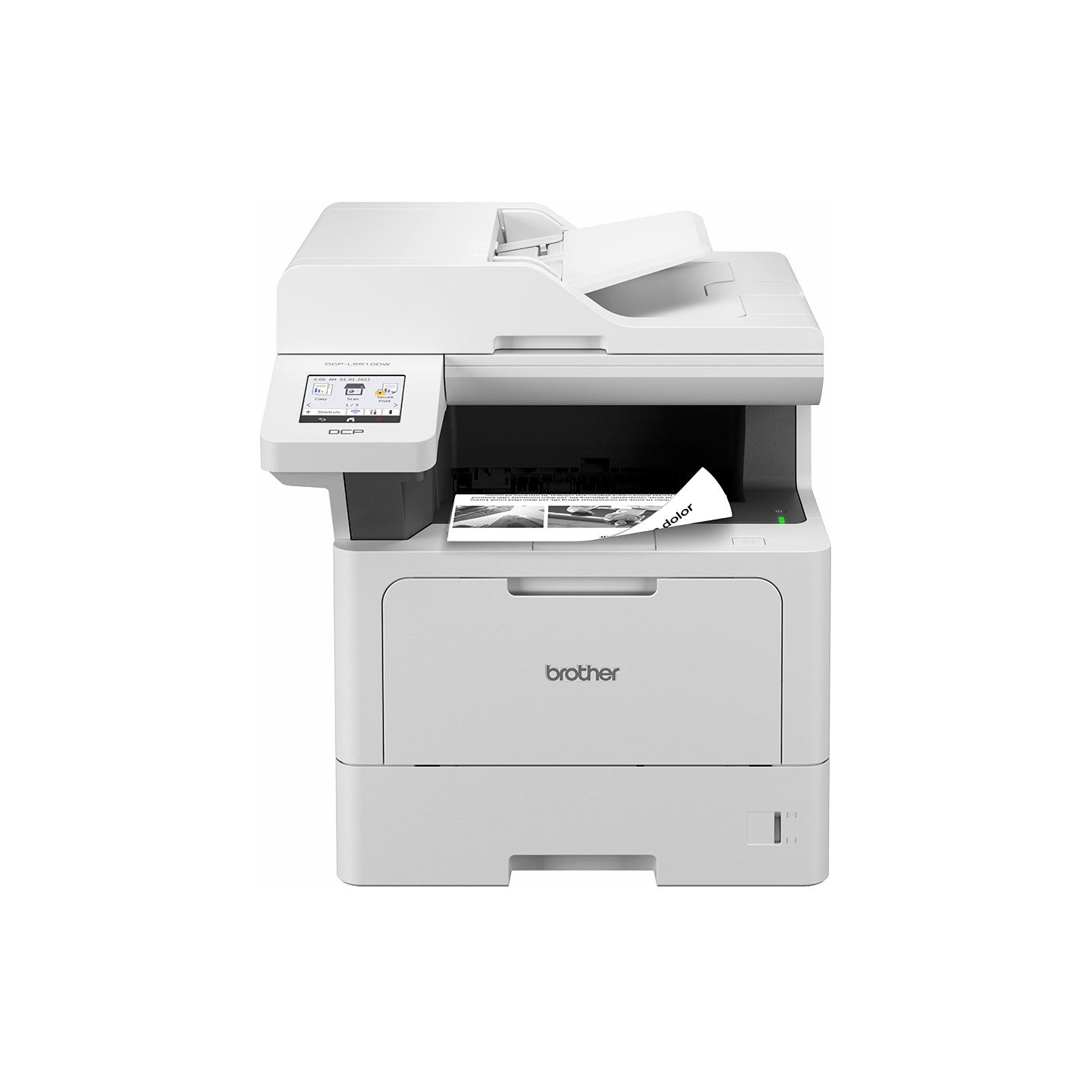 Brother MFC-L5715DN MONO LASER AIO, DADF, DUPLEX, LAN, 48PPM
