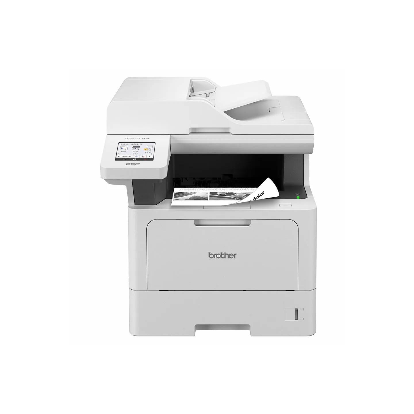Brother MFC-L5715DN MONO LASER AIO, DADF, DUPLEX, LAN, 48PPM