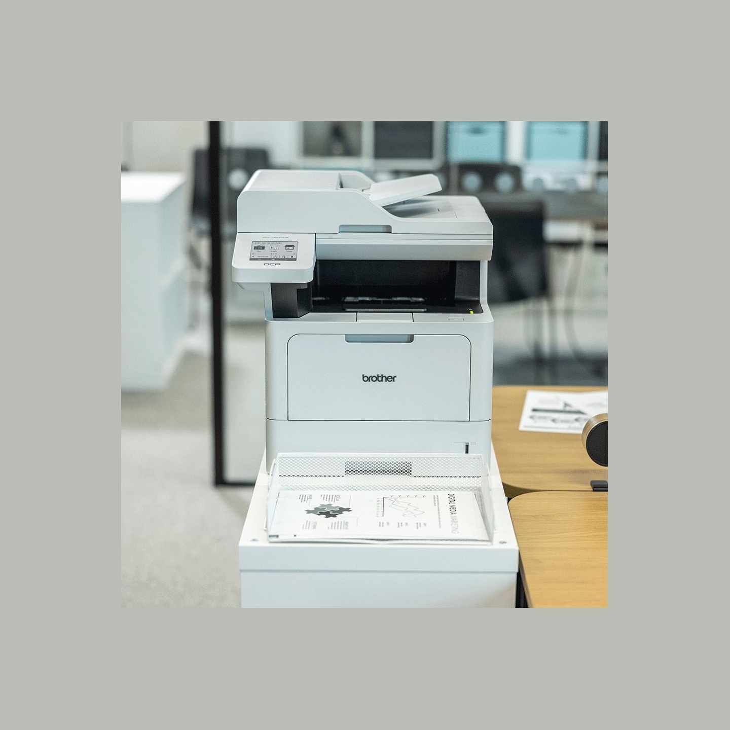 Brother MFC-L5715DN MONO LASER AIO, DADF, DUPLEX, LAN, 48PPM
