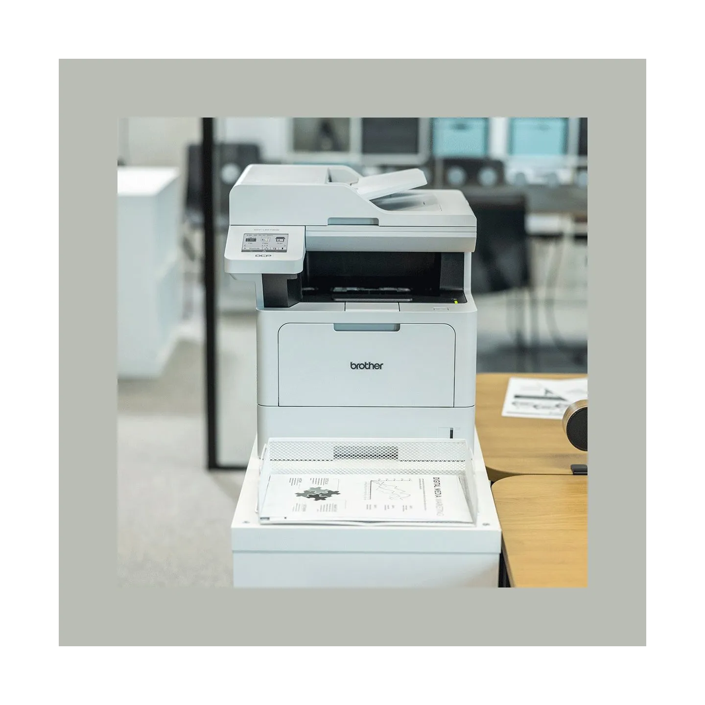 Brother MFC-L5715DN MONO LASER AIO, DADF, DUPLEX, LAN, 48PPM