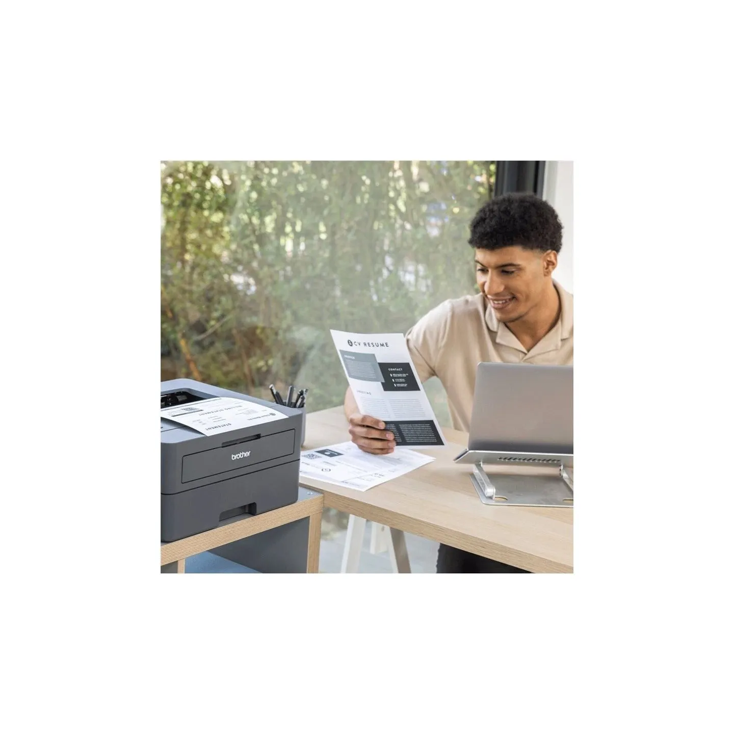 Brother HL-L2445DW MONO LASER PRINTER, DUPLEX, WIFI, 32PPM