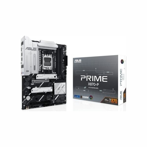 Asus Motherboard PRIME X870-P AM5 4DDR5 HDMI/USB-C ATX