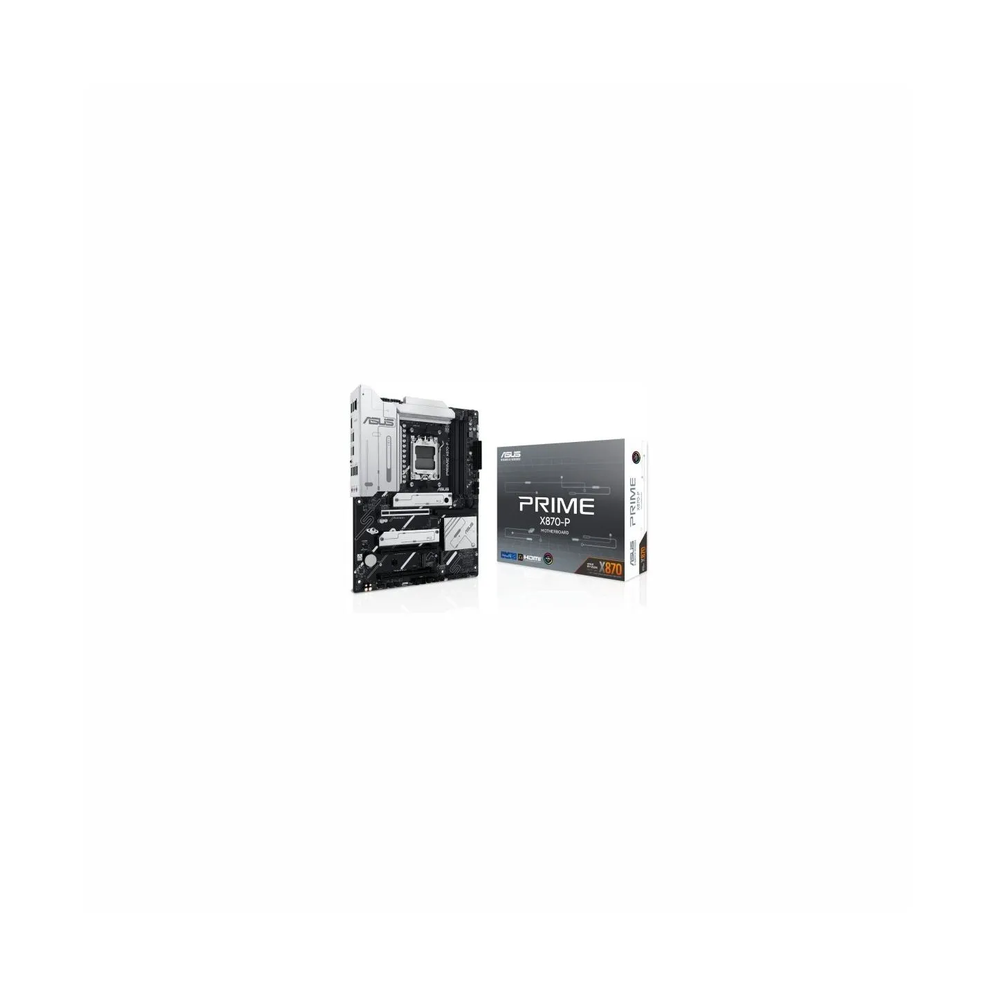 Asus Motherboard PRIME X870-P AM5 4DDR5 HDMI/USB-C ATX