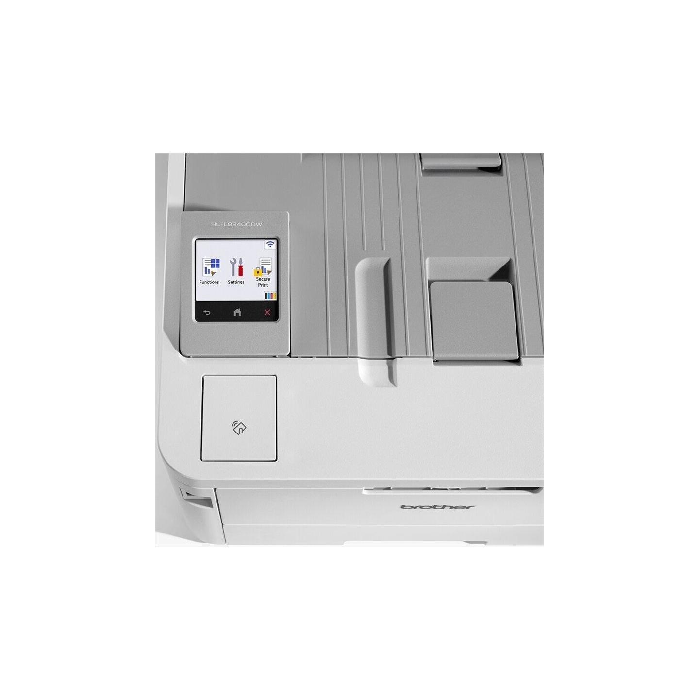 Brother HL-L8240CDW COLOUR LED PRINTER, DUPLEX, LAN-1GBE, WIFI, NFC, 30PPM