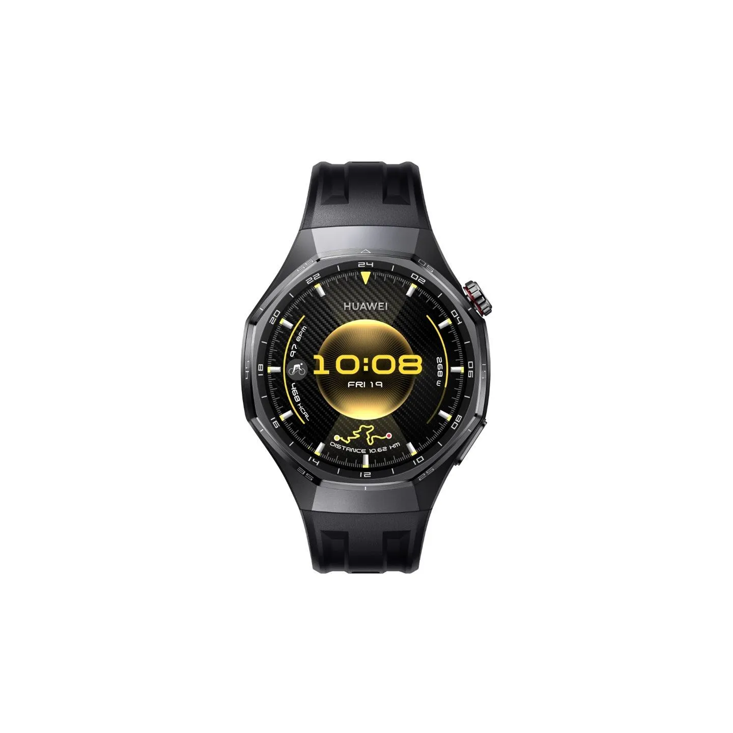 Huawei WATCH GT 6 Pro 46mm | Smart watch | GPS (satellite) | AMOLED | 1.47 inches | Waterproof | Black