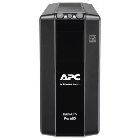 APC Back UPS Pro BR 650VA, 6 Outlets, AVR, LCD Interface / BR650MI