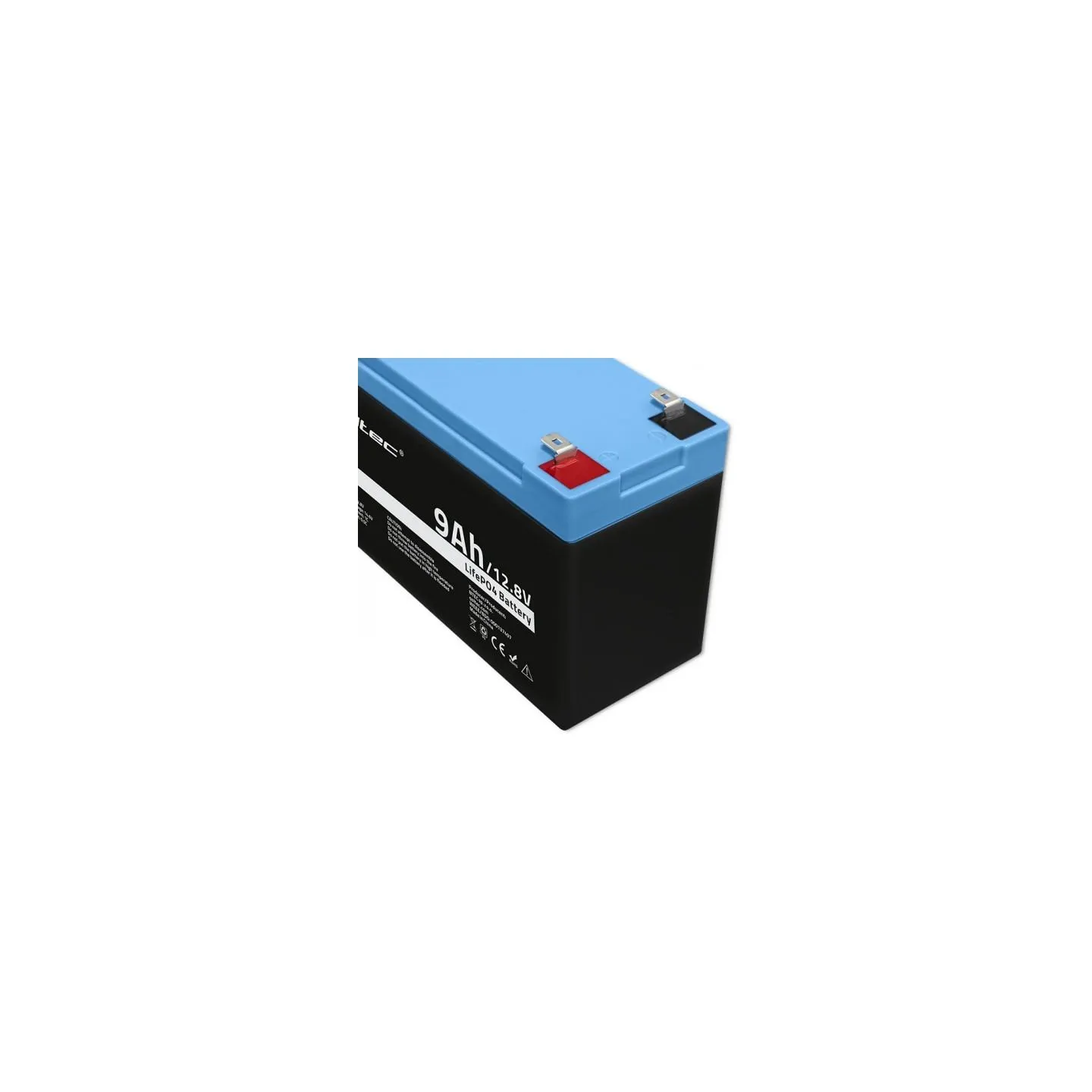 Qoltec 53700 LiFePO4 battery / 9Ah