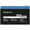 Qoltec 53700 LiFePO4 battery / 9Ah