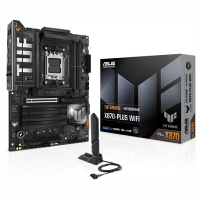 Asus Motherboard TUF GAMING X870-PLUS WI FI AM5 4DDR5 HDMI/USB-C
