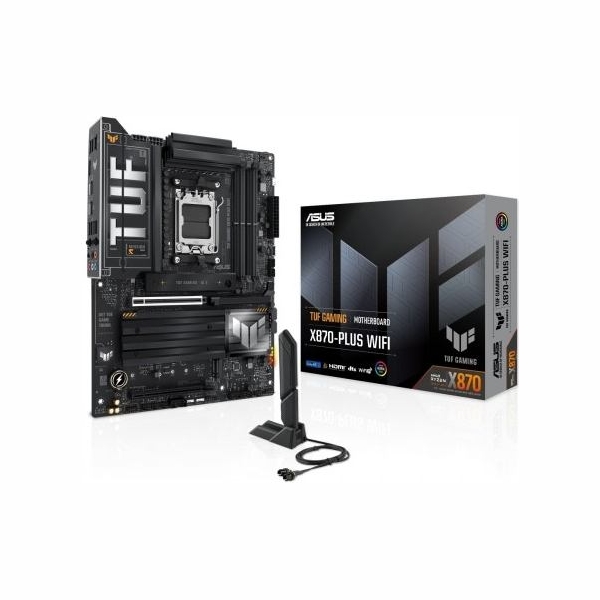 Asus Motherboard TUF GAMING X870-PLUS WI FI AM5 4DDR5 HDMI/USB-C