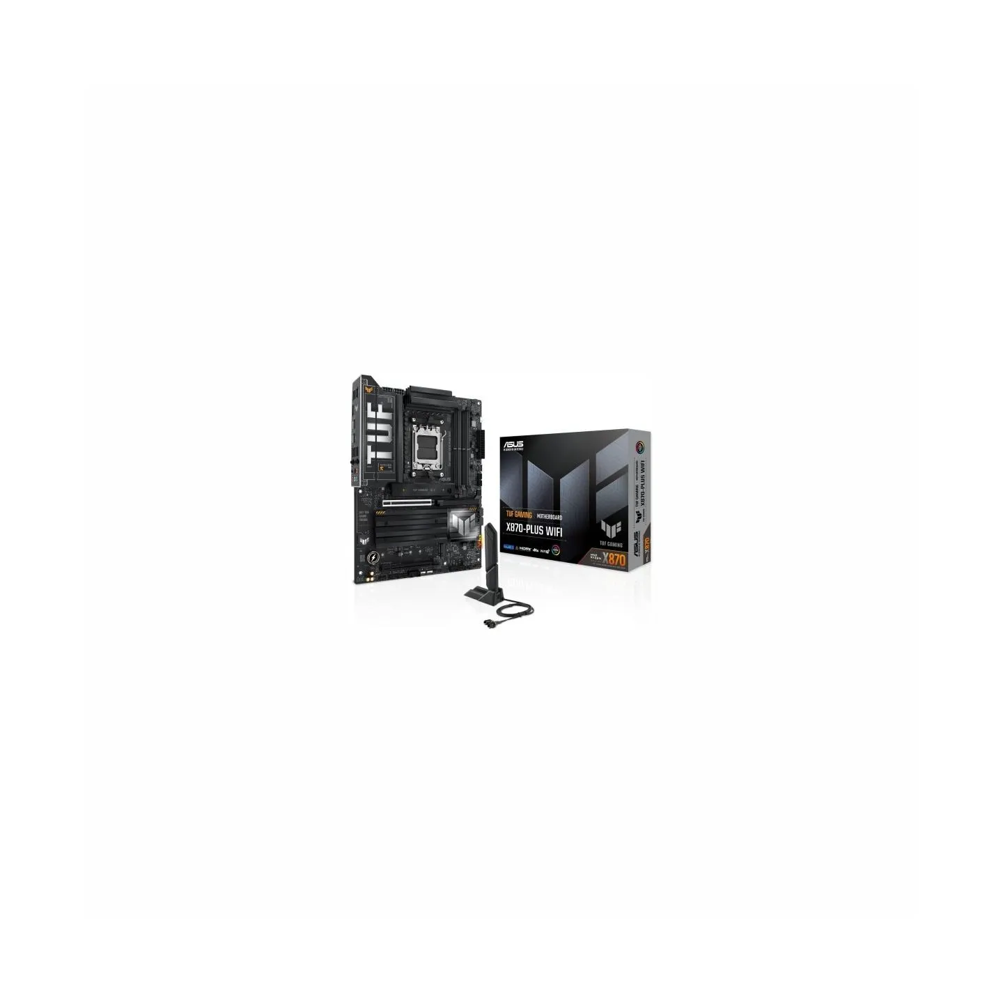 Asus Motherboard TUF GAMING X870-PLUS WI FI AM5 4DDR5 HDMI/USB-C