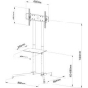 ART STO S-08A Board on wheels+Holder