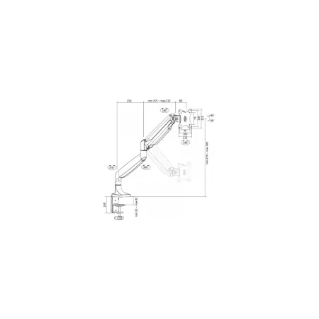 Logilink BP0042 Alumium monitor mount