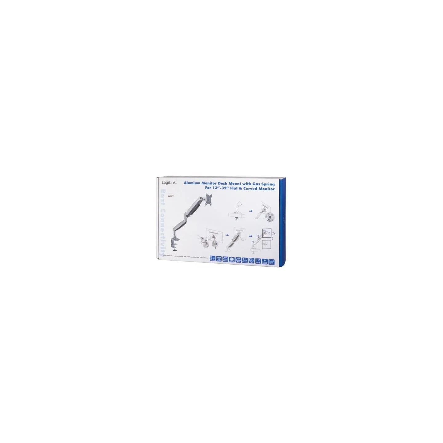 Logilink BP0042 Alumium monitor mount