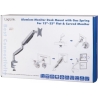 Logilink | Desk Mount | BP0042 | 13-32 " | Maximum weight (capacity) 9 kg | Silver