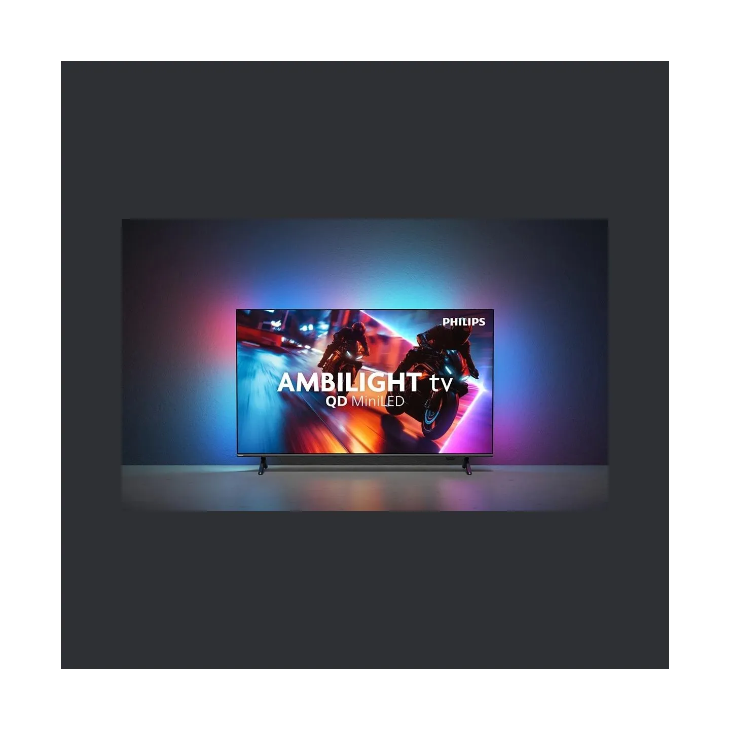 Philips 4K Ambilight TV | 65MLED920/12 | 65 | Smart TV | TITAN OS | Black
