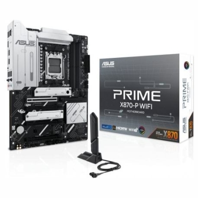 Asus Motherboard PRIME X870-P WIFI AM5 4 DDR5 HDMI/USB-C
