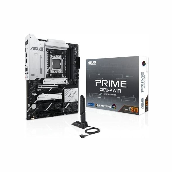 Asus Motherboard PRIME X870-P WIFI AM5 4 DDR5 HDMI/USB-C