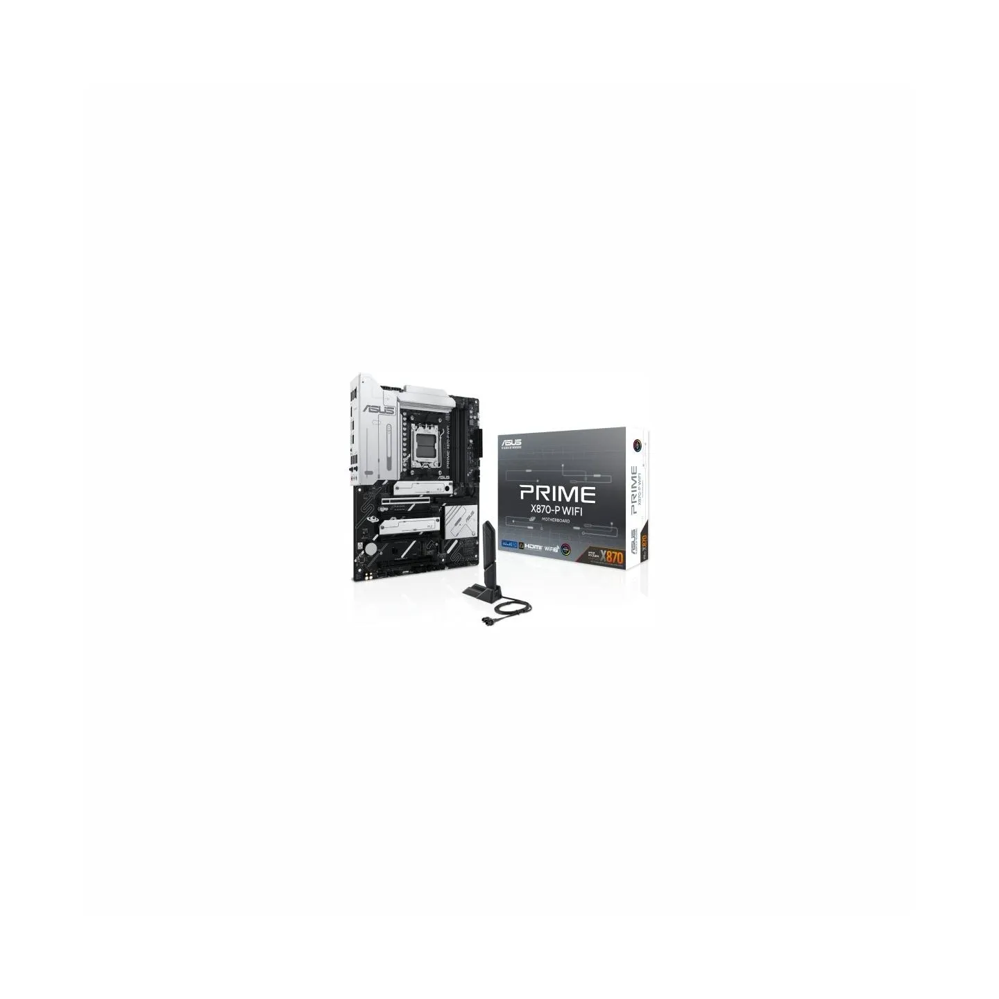 Asus Motherboard PRIME X870-P WIFI AM5 4 DDR5 HDMI/USB-C