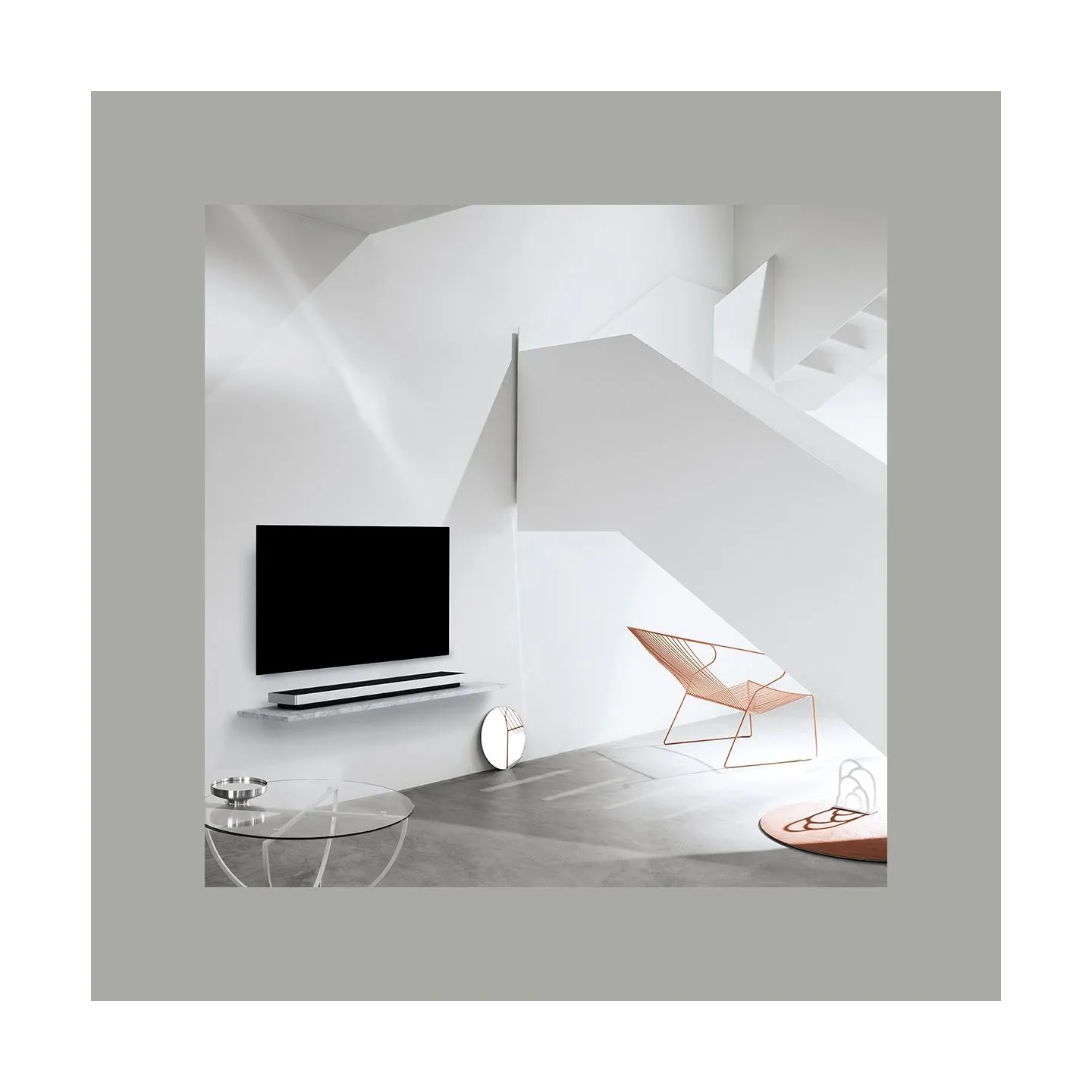 Bang & Olufsen Beosound Stage Silver (Cover Black)