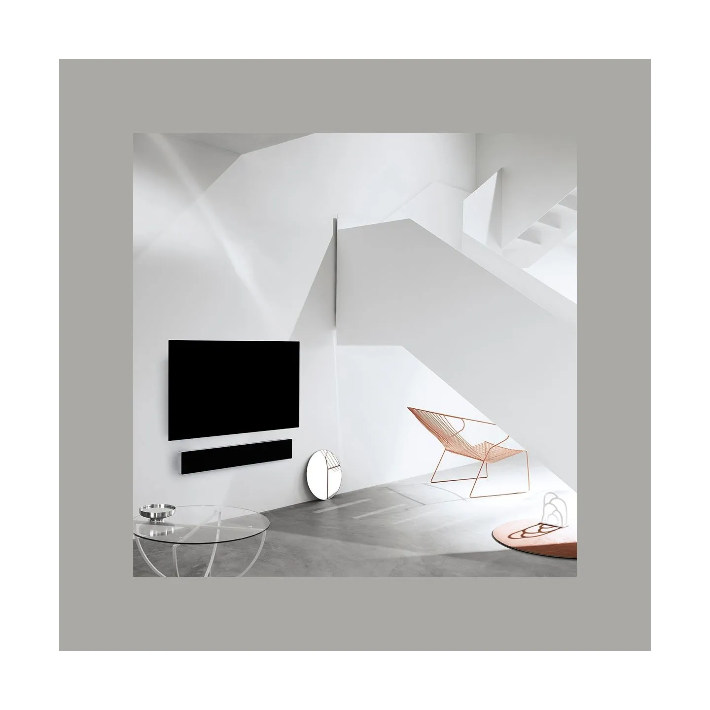 Bang & Olufsen Beosound Stage Silver (Cover Black)