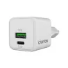 Canyon charger CU20AC GaN 20W 1xPD 1xQC EU White