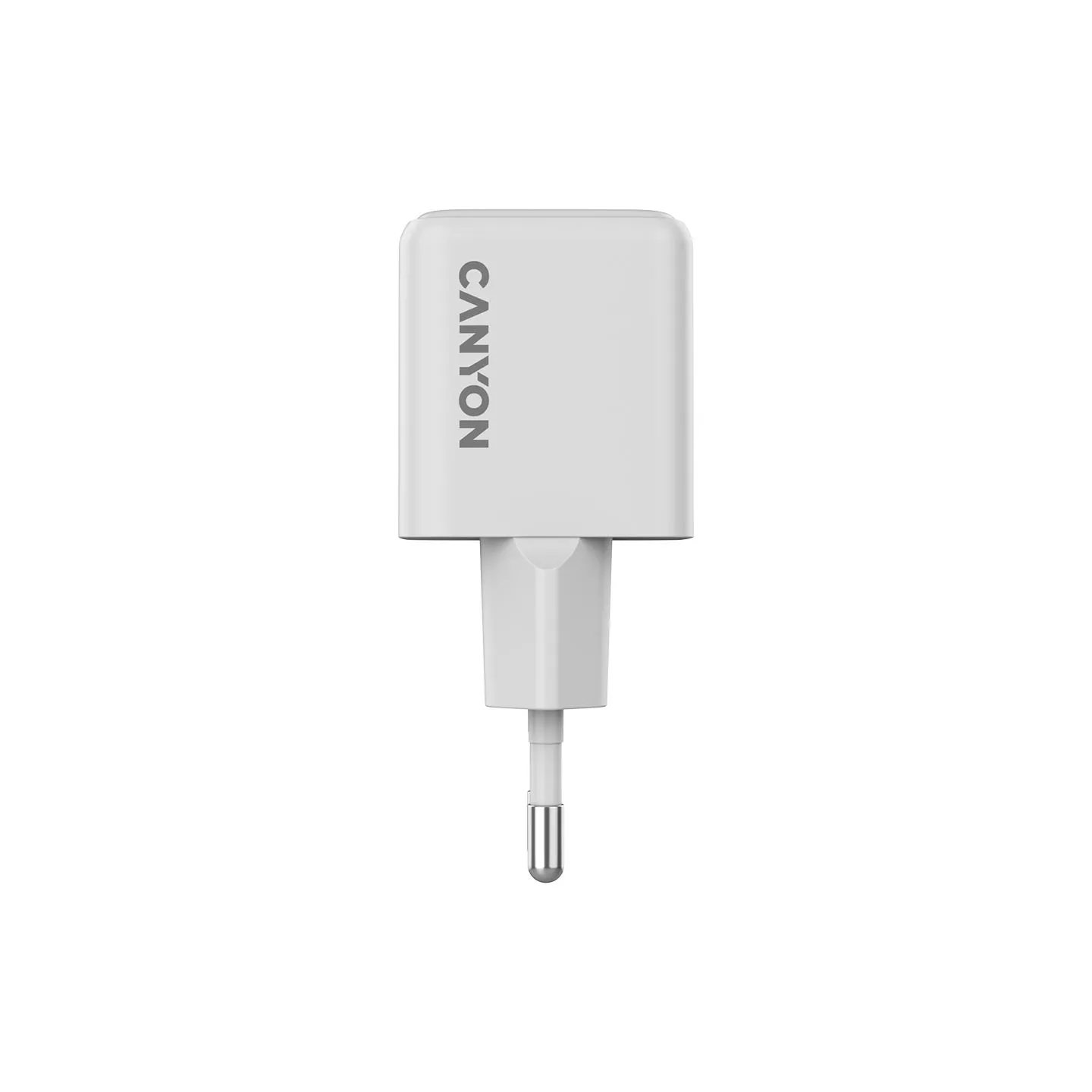 Canyon charger CU20AC GaN 20W 1xPD 1xQC EU White