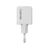Canyon charger CU20AC GaN 20W 1xPD 1xQC EU White