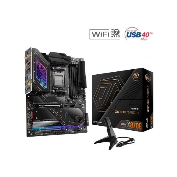 Asrock X870E TAICHI AM5 4DDR5 M.2 EATX