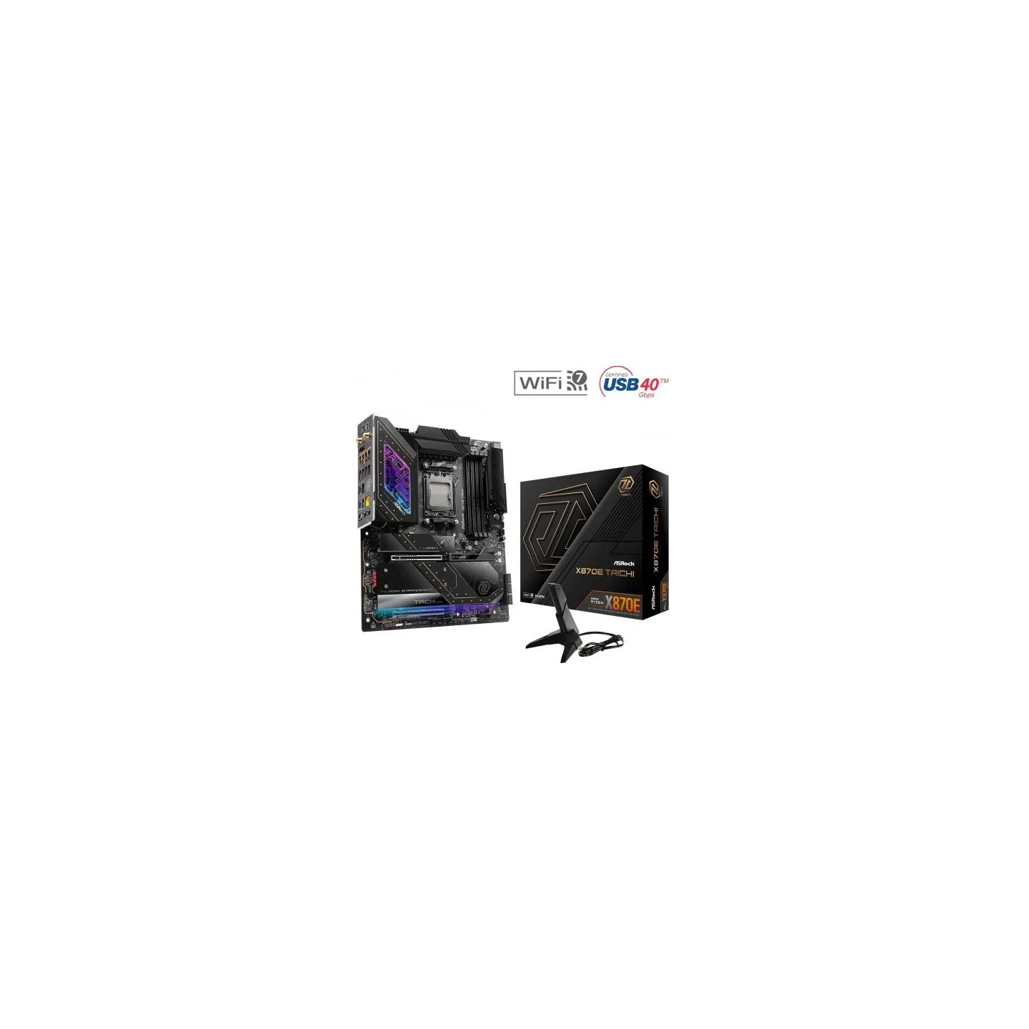 Asrock X870E TAICHI AM5 4DDR5 M.2 EATX