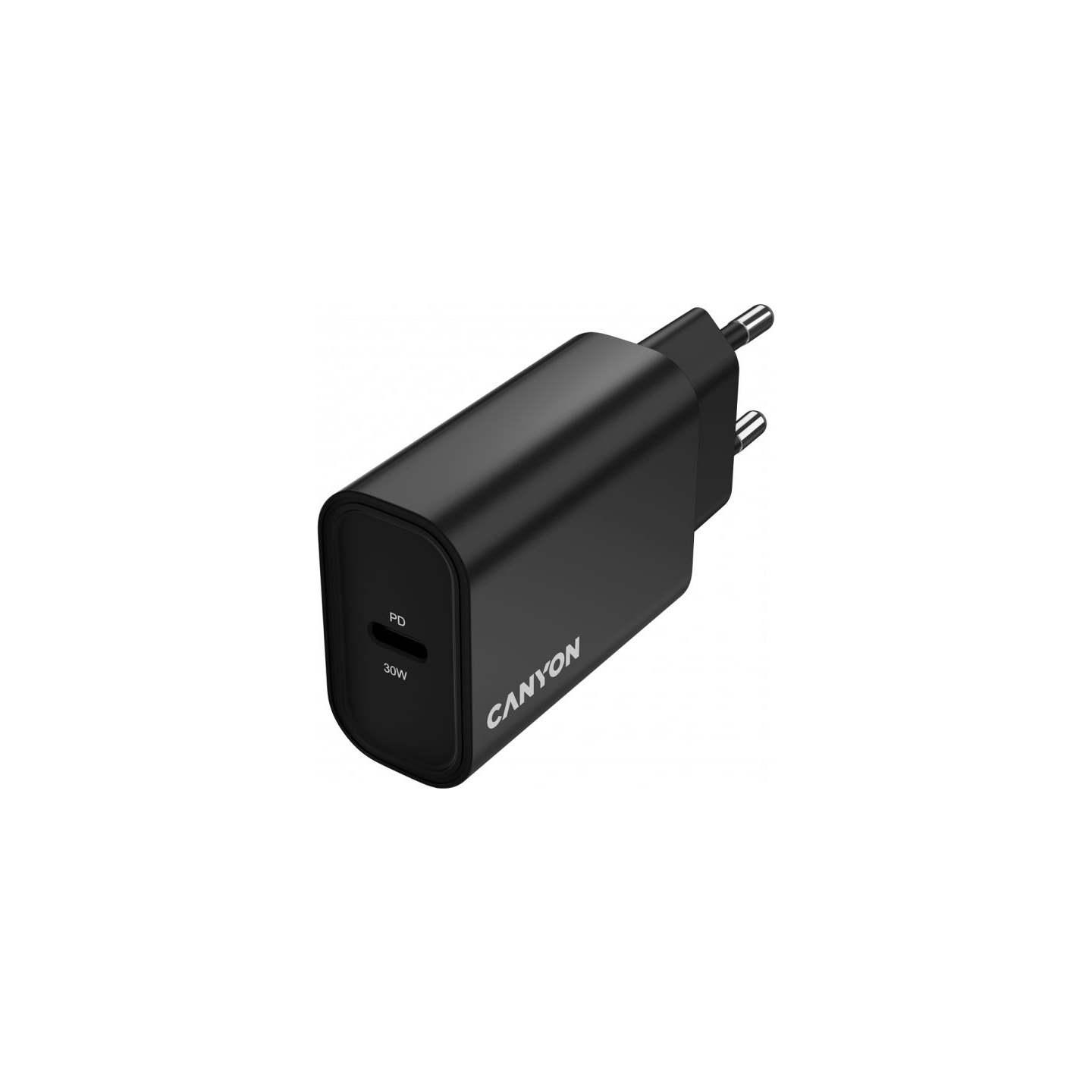 Canyon charger OnCharge 30CL Max Power 30W 1xPD EU Black