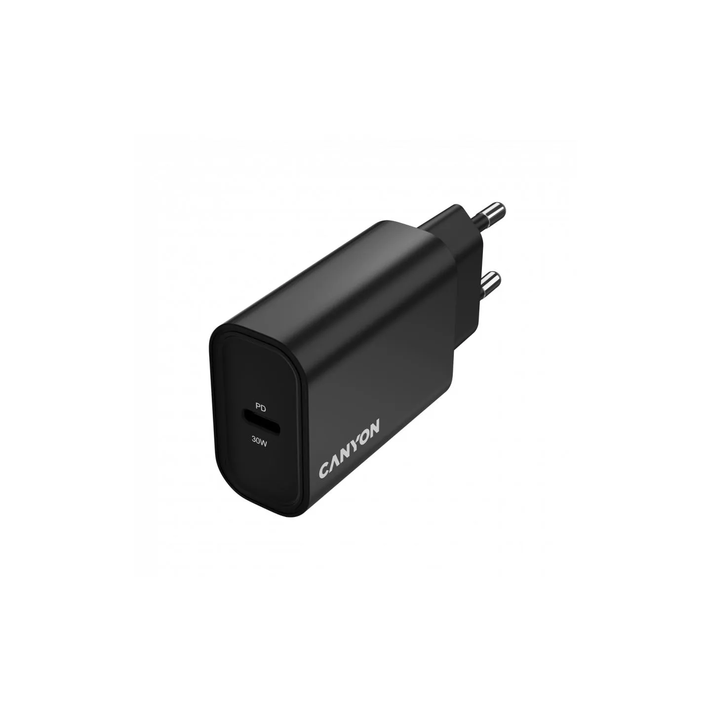 Canyon charger OnCharge 30CL Max Power 30W 1xPD EU Black