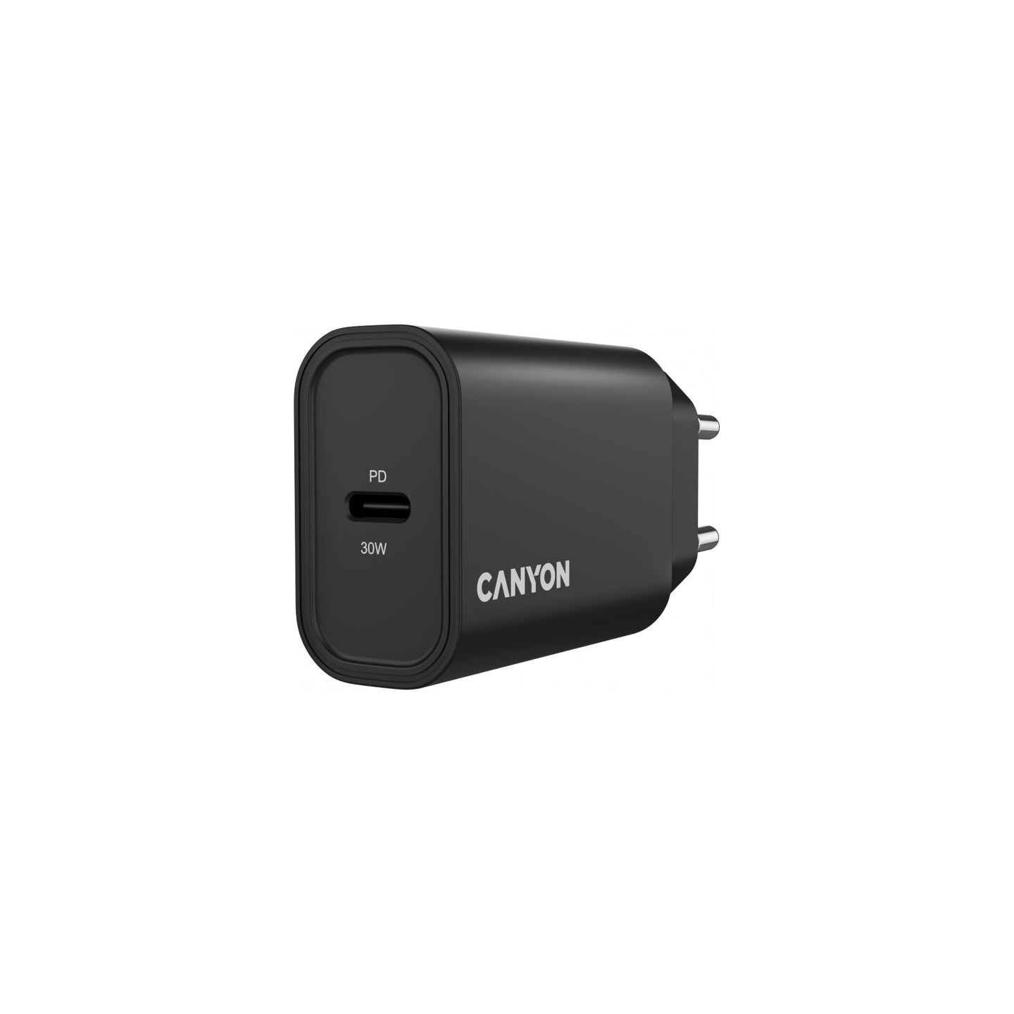 Canyon charger OnCharge 30CL Max Power 30W 1xPD EU Black